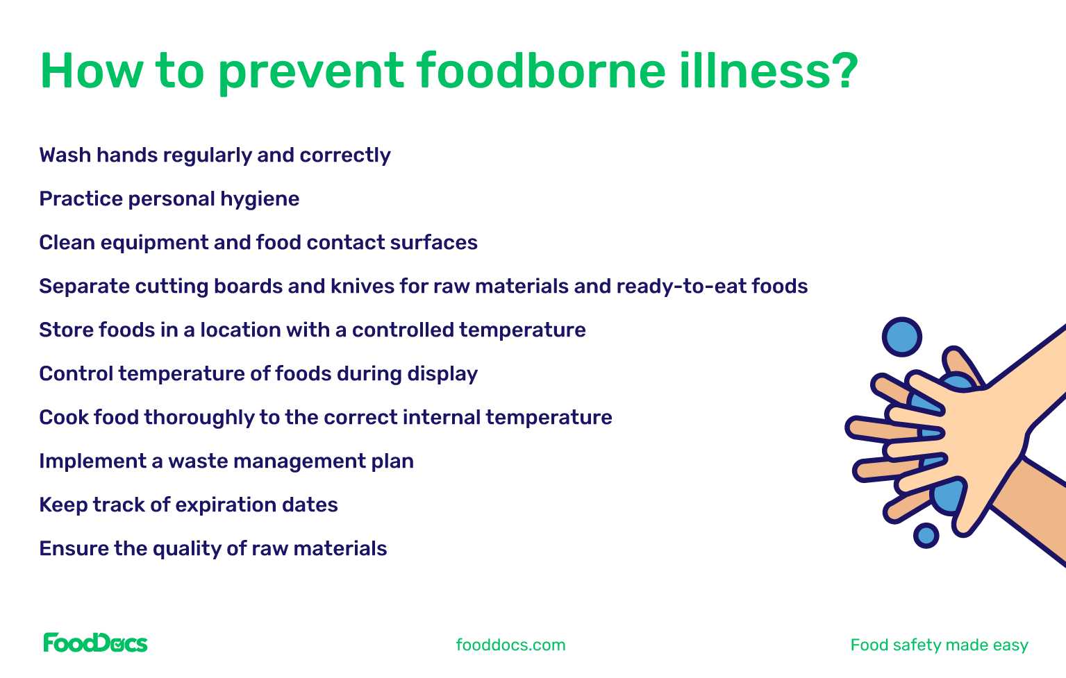 Unbelievable Info About How To Prevent Food Borne Illnesses Motorstep